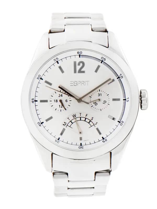 Esprit Men White Dial Watch