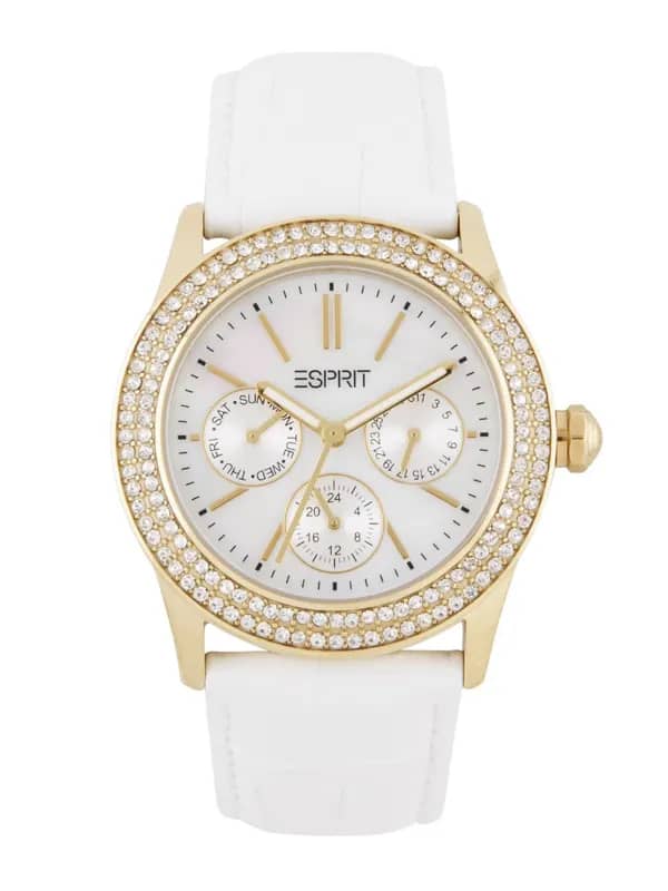 Esprit Women White Watch