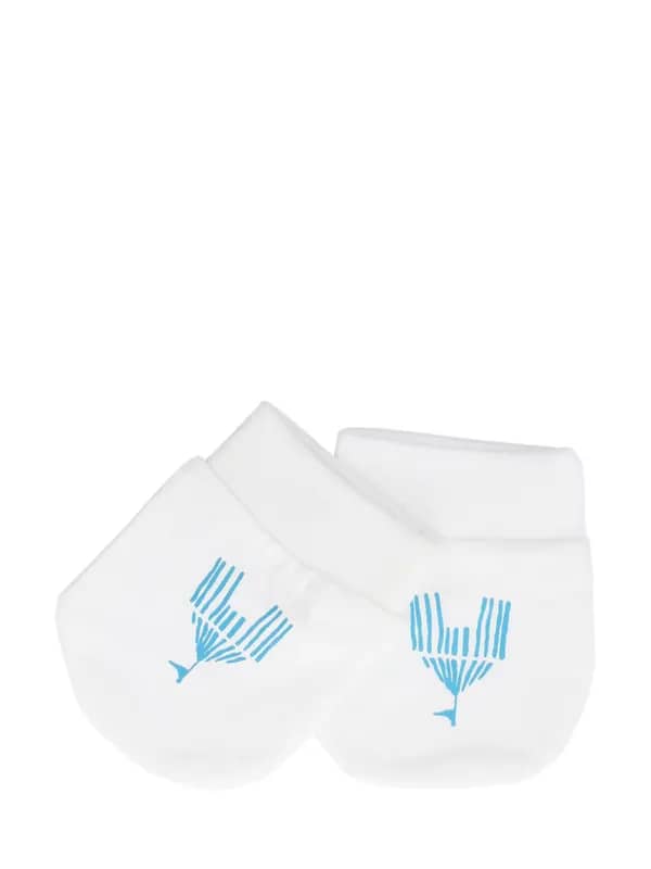 Madagascar 3 Infant Boys White Mittens