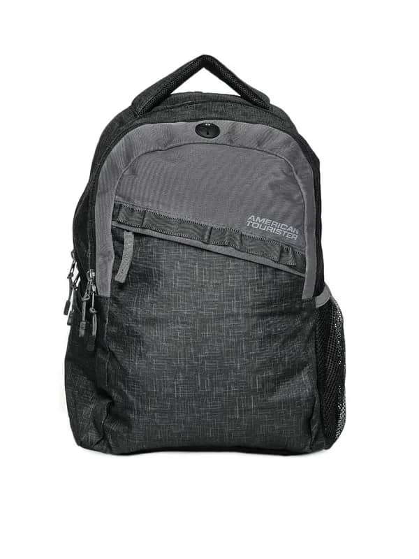 American Tourister Unisex Black Backpack