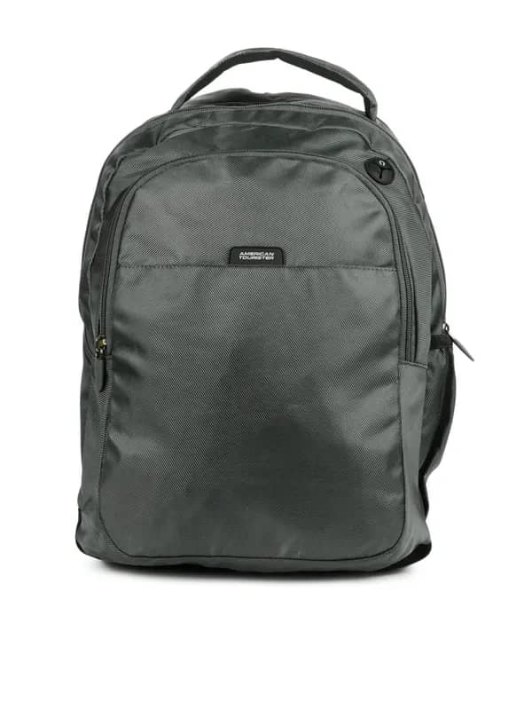 American Tourister Unisex Grey Backpack