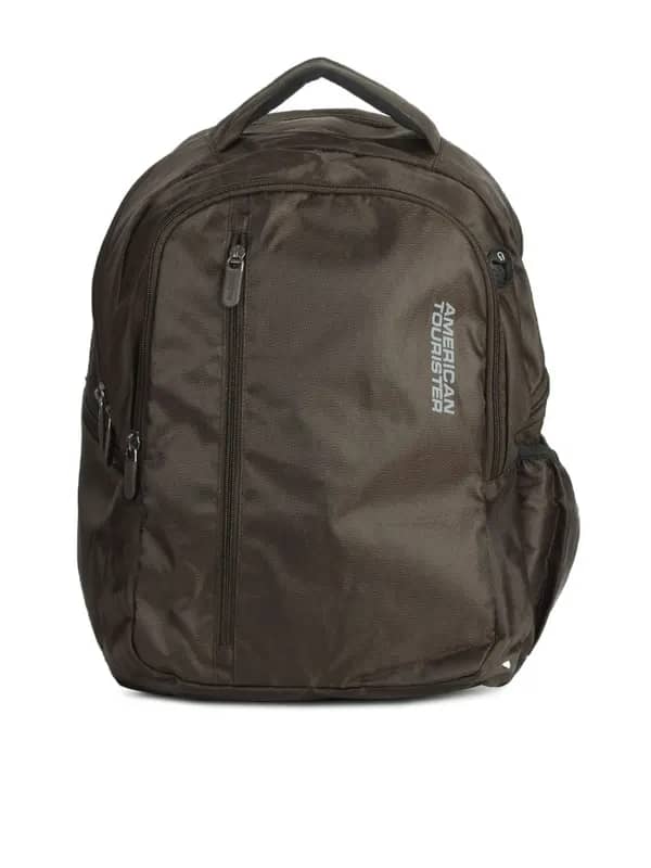 American Tourister Unisex Brown Backpack