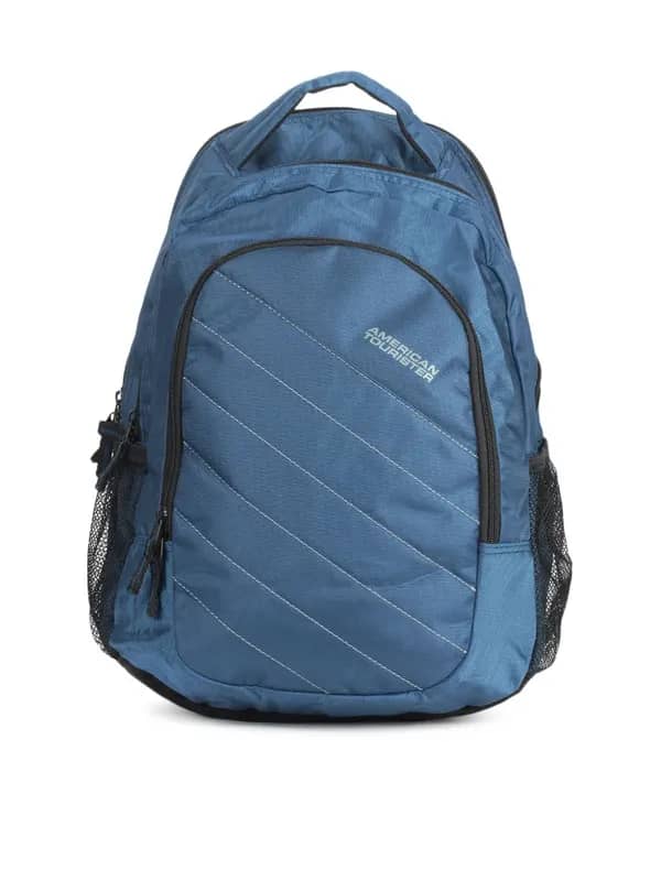 American Tourister Unisex Blue Backpack