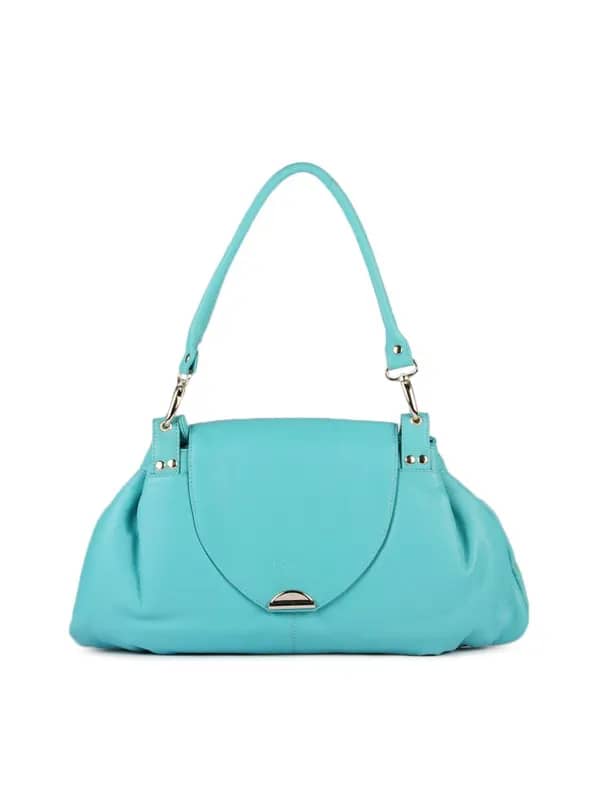Hidekraft Women Blue Handbag