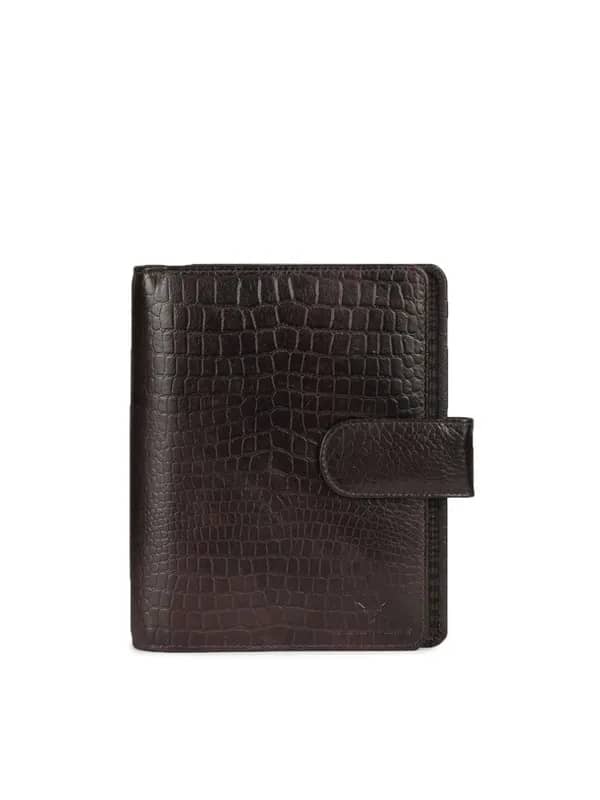 Hidekraft Unisex Brown Business Organiser