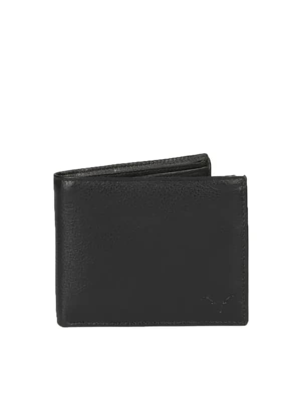 Hidekraft Men Black Wallet