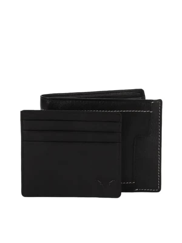 Hidekraft Men Black Wallet