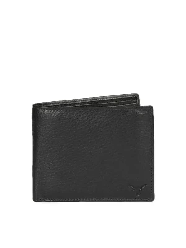 Hidekraft Men Black Wallet