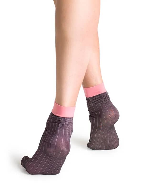 Happy Socks Unisex Purple Socks