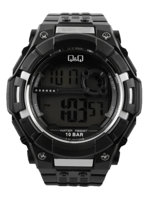 Q&Q Men Black Digital Watch