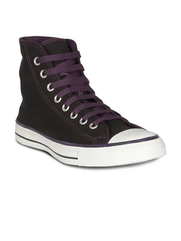 Converse Men CT COLOR HI Black Black Casual Shoes
