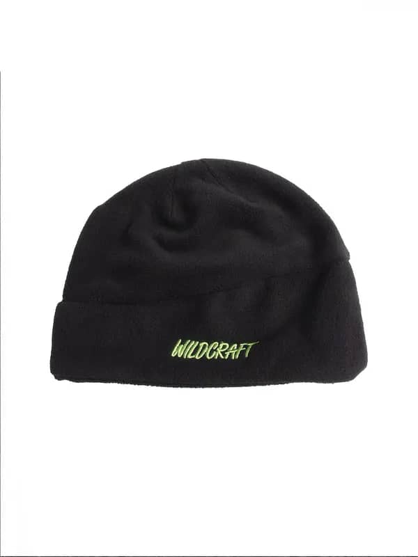 Wildcraft Unisex Black Beanie