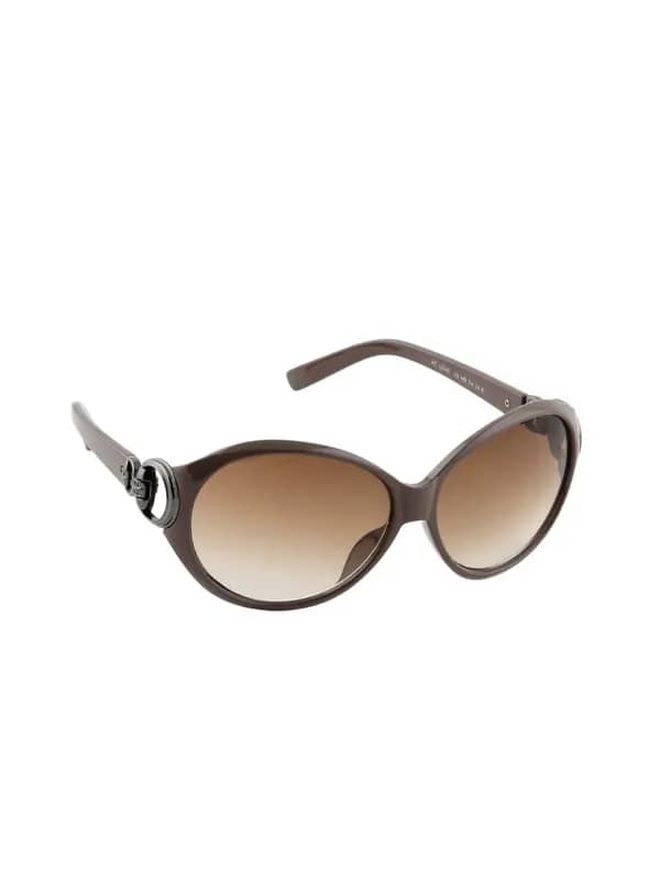 Miami Blues Women Brown Sunglasses