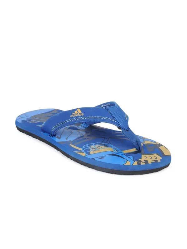 ADIDAS Men Blue Slide Flip Flop