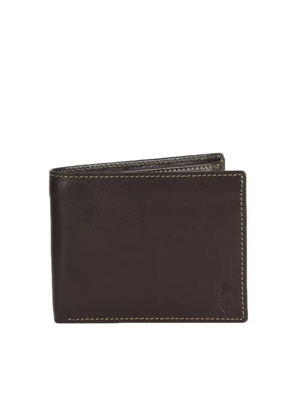Reid & Taylor Men Brown Wallet