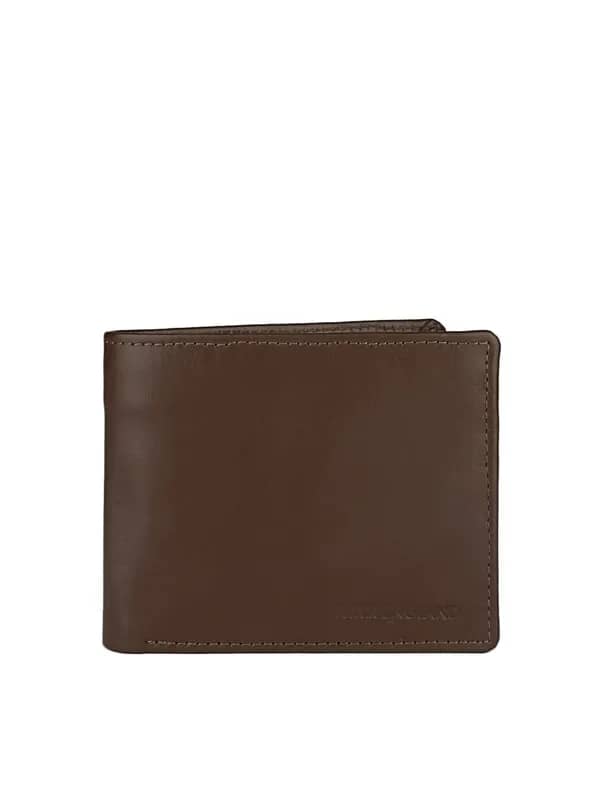Peter England Men Brown Wallet