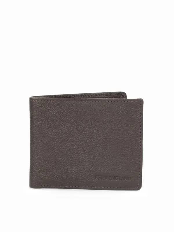 Peter England Men Brown Wallet