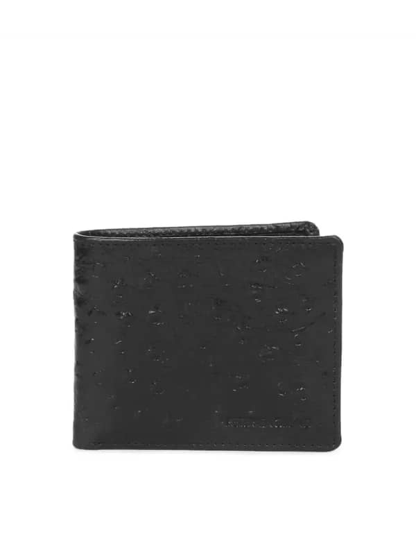 Peter England Men Black Wallet