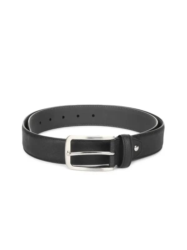 Peter England Men Black Belt