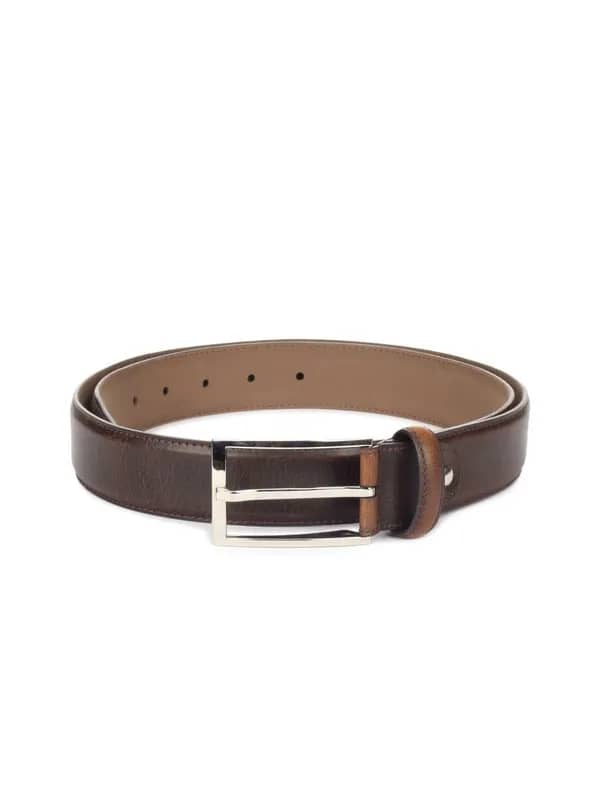 Peter England Men Brown Belt