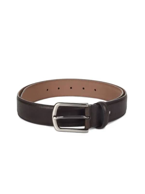 Peter England Men Brown Belt