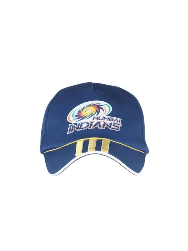 ADIDAS Mumbai Indians Unisex Blue Match Cap
