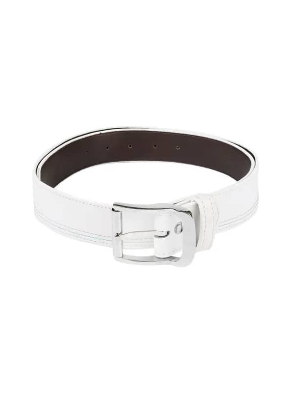 Baggit Women White Capri Taj Belt