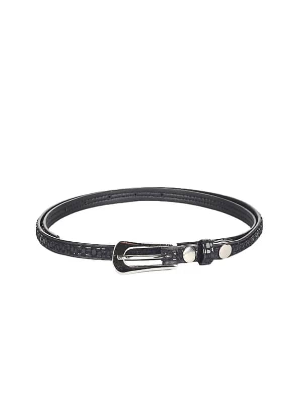 Baggit Women Black Raone Sandwichtost Belt