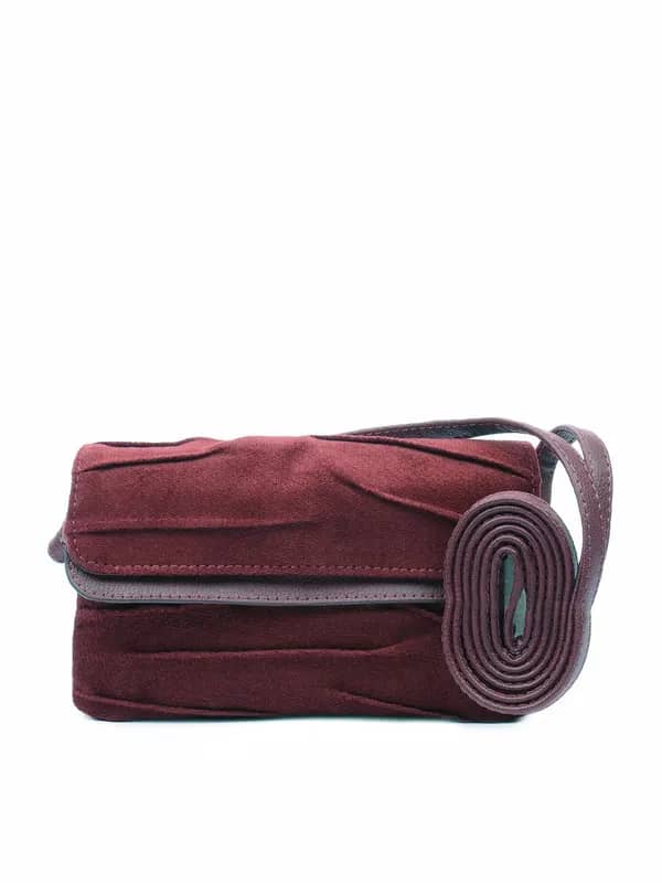 Baggit Women Maroon Purse
