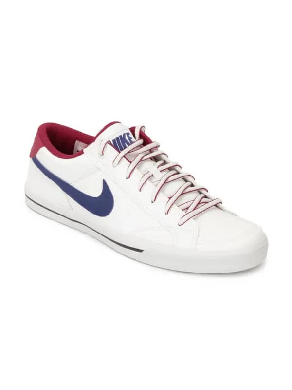 Nike Men Capri White Casual Shoes