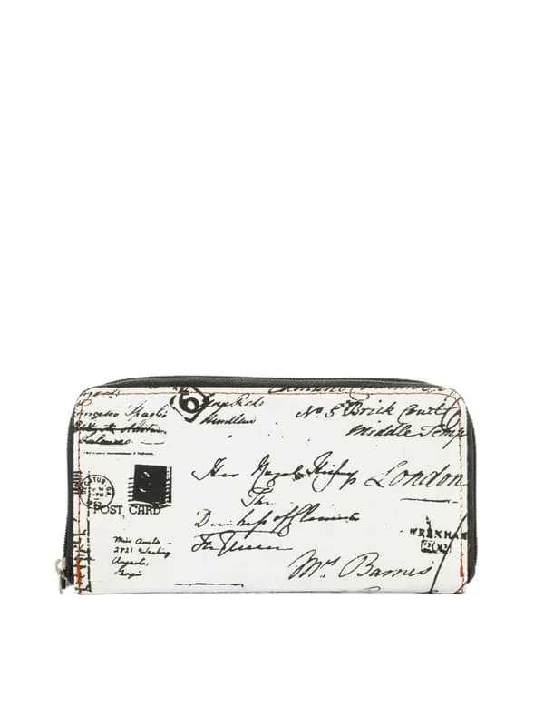 Spice Art Women Canvas White Wallet