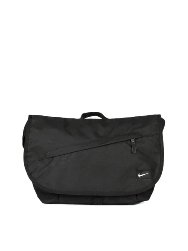 Nike Unisex Black Messenger Bag