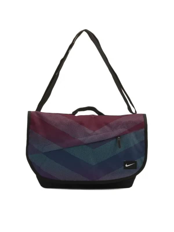 Nike Unisex Multi Coloured Metropolis Messenger Bag
