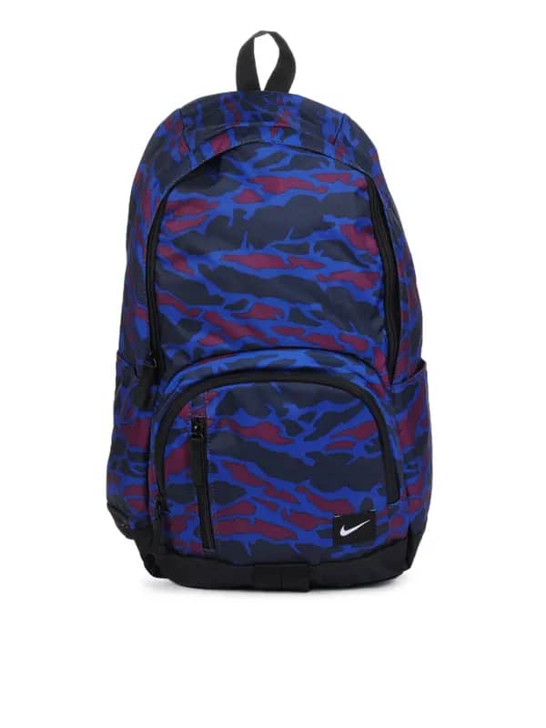 Nike Unisex Blue Backpack