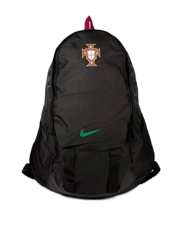 Nike Unisex Black Football Portugal Striker Backpack