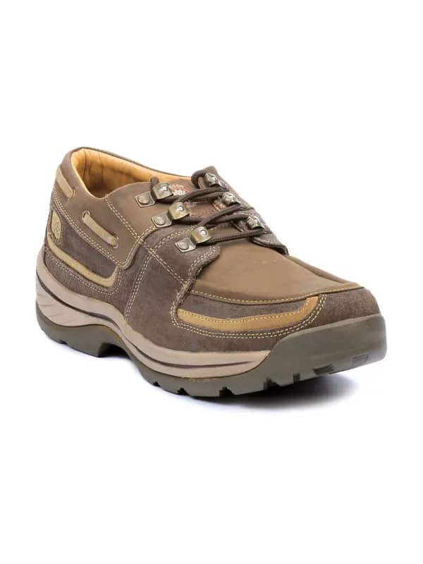 Woodland Men Brown Shoes