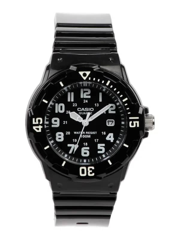 CASIO ENTICER Women Black Dial Watch A622