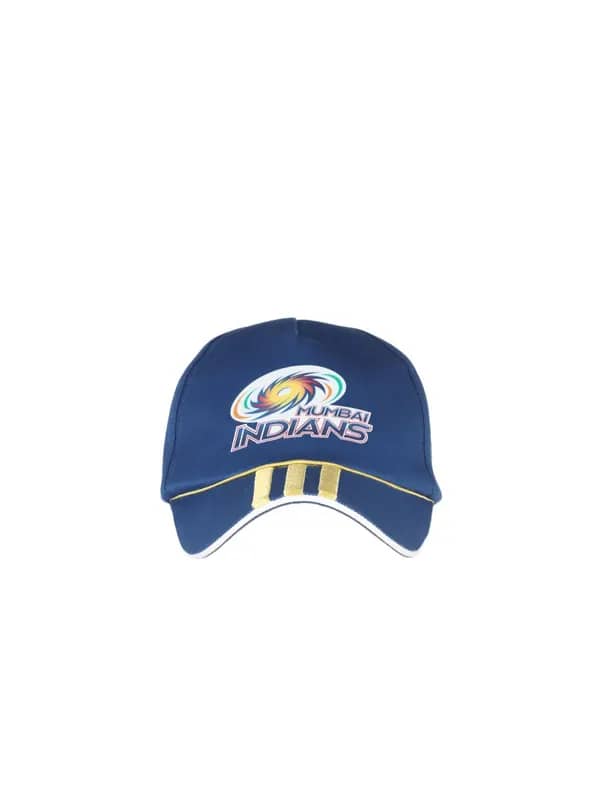 ADIDAS Mumbai Indians Boys Blue Match Cap
