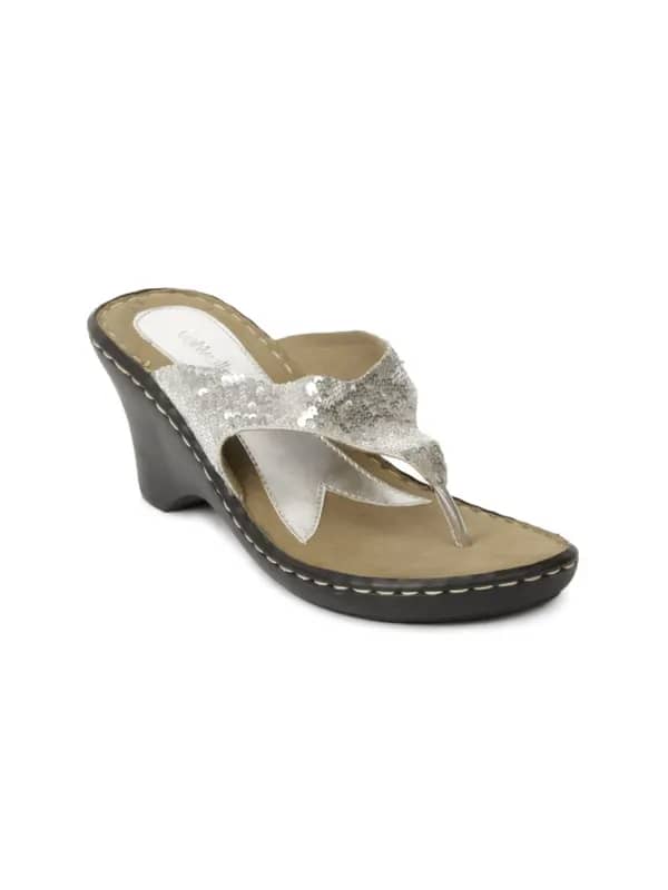 Catwalk Women Silver Heels