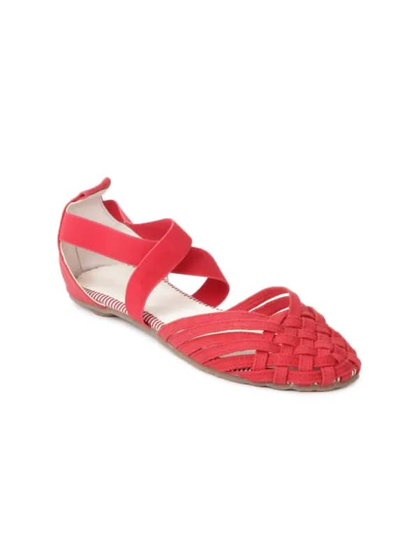 Catwalk Women Red Flats