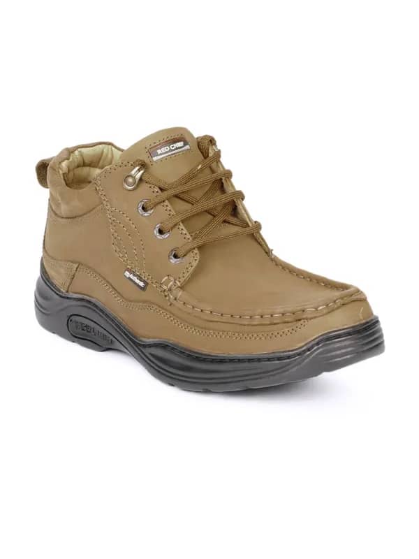 Red Chief Men Rust Casual Shoes