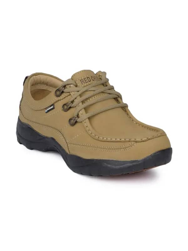 Red Chief Men Khaki Shoes