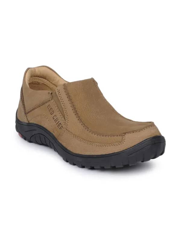 Red Chief Men Khaki Shoes