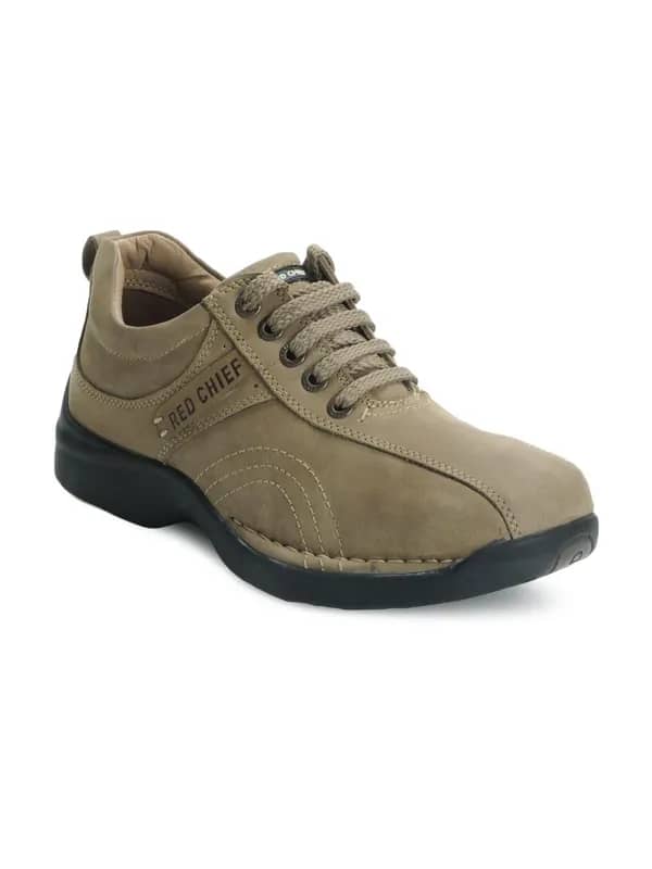 Red Chief Men Brown Shoes