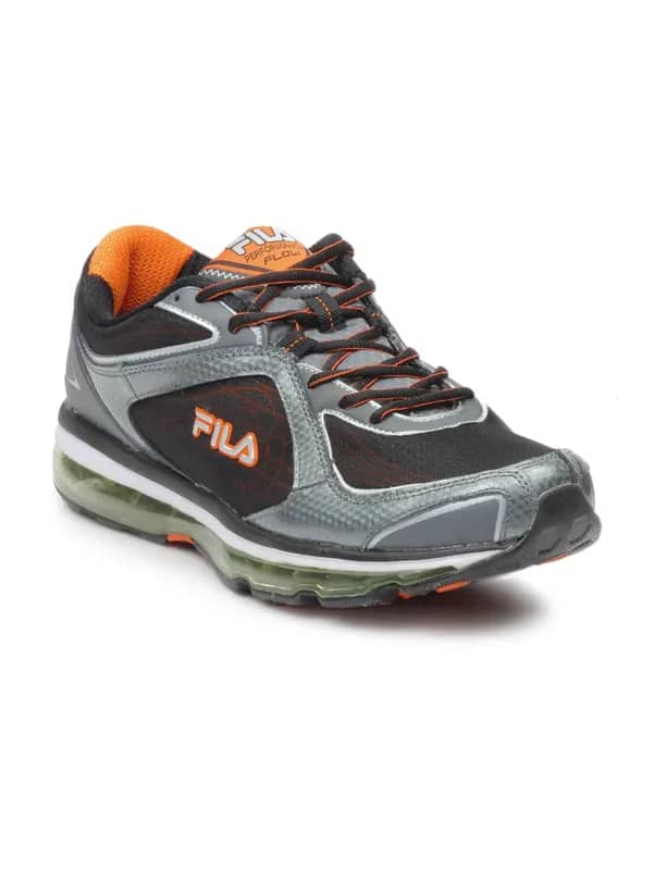 FILA Men Black Flow Verve Sports Shoes