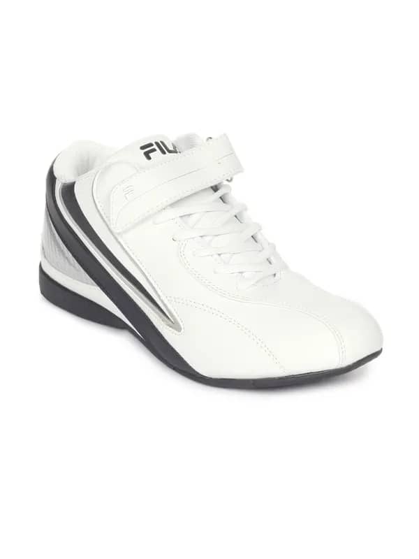 Fila Men Zoom White Shoes