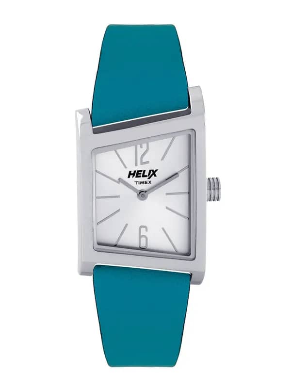 Helix Women Silver Dial Watch