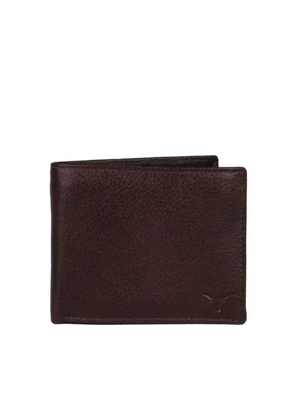 Hidekraft Men Brown Wallet