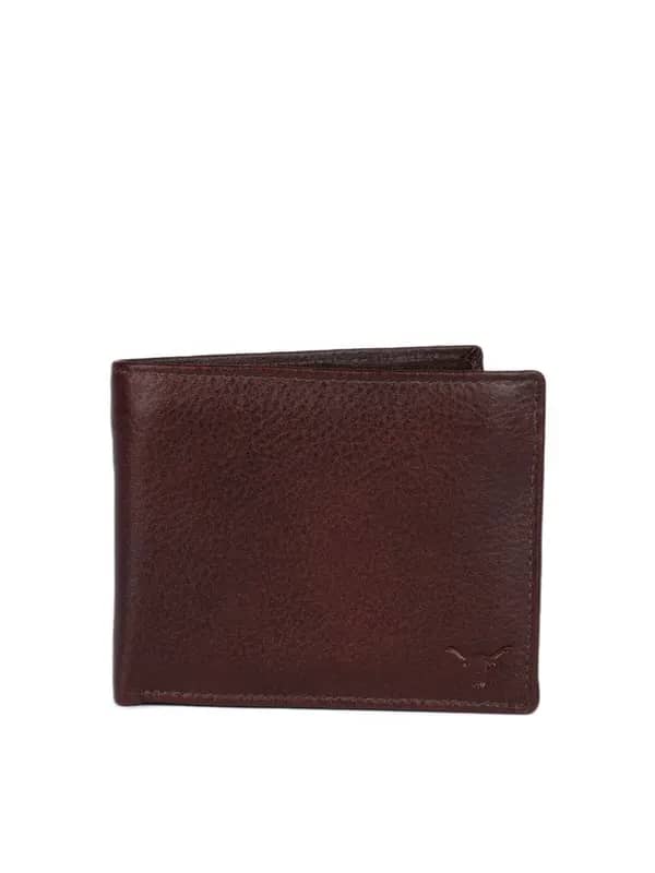 Hidekraft Men Brown Wallet