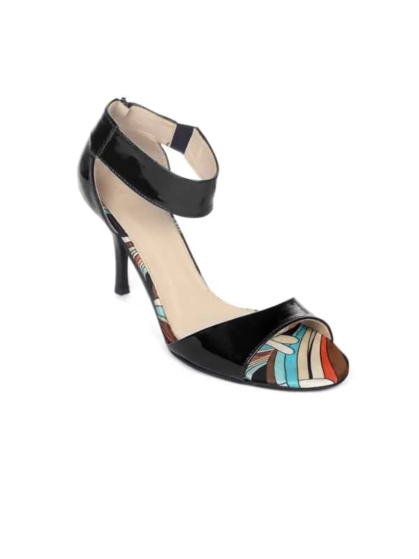 Catwalk Women Black Heels